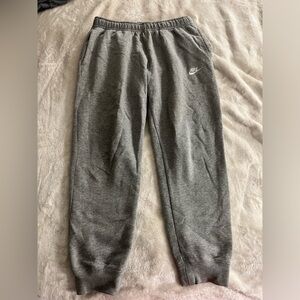 NIKE GREY JOGGERS MEN
